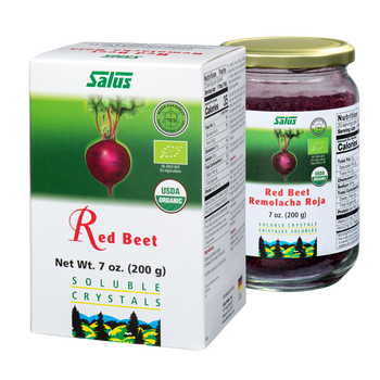 Salus Red Beet Crystals 200g