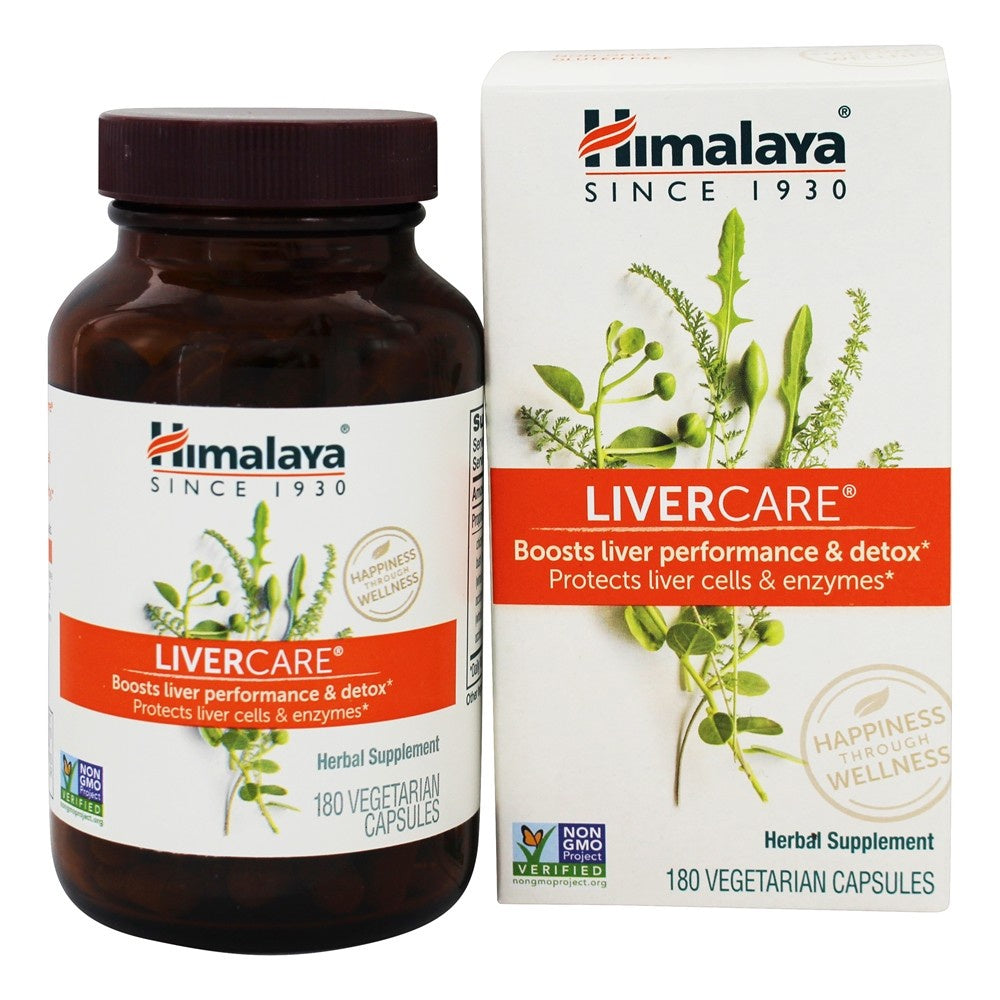 Himalaya LiverCare 180 Caps