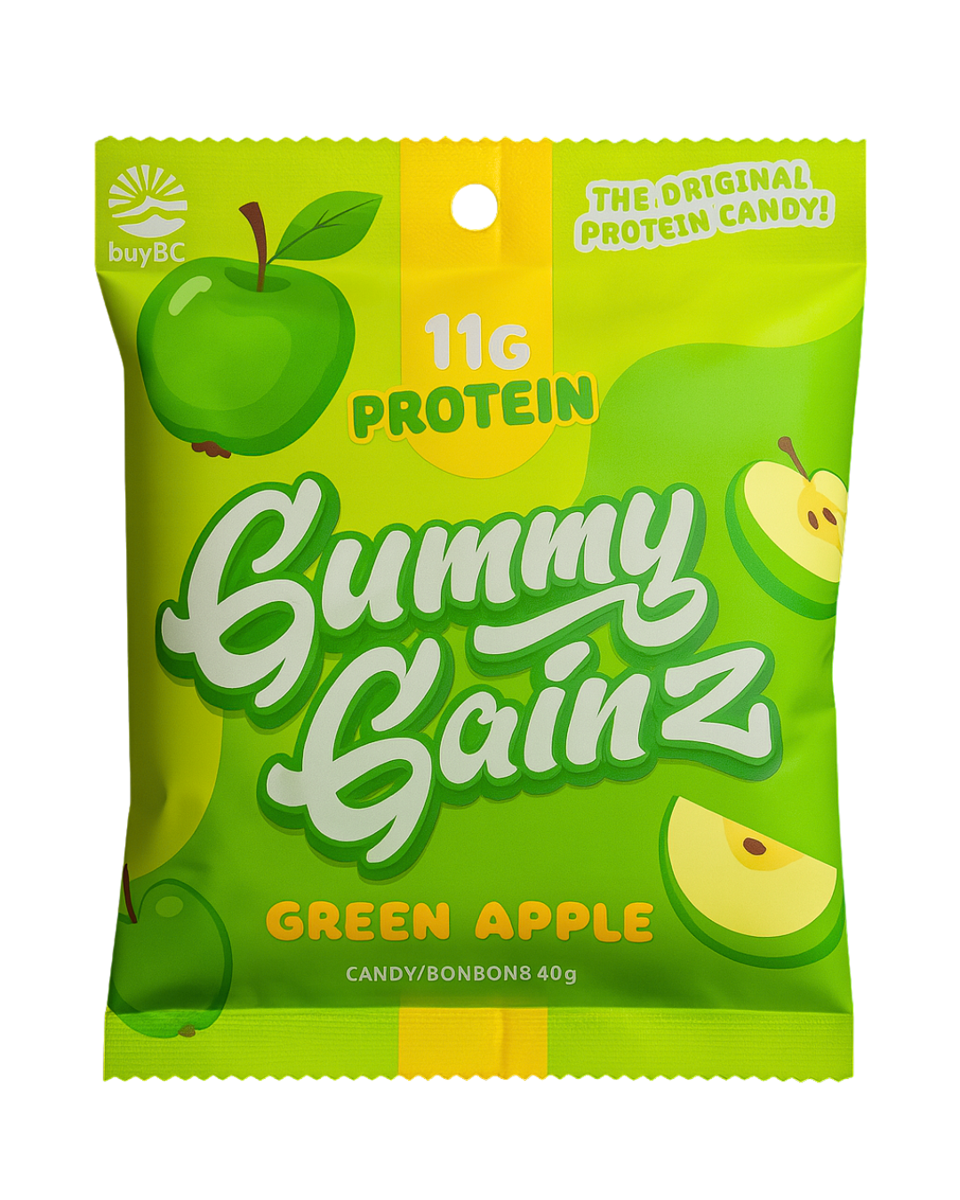 Gummy Gainz Protein Candy 49g Bag