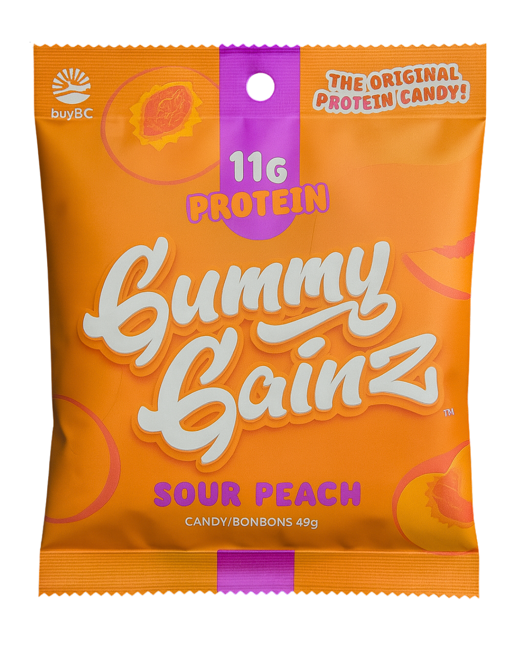 Gummy Gainz Protein Candy 49g Bag