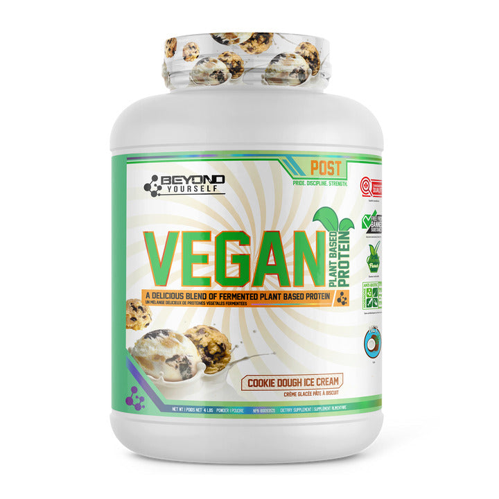 Beyond Yourself Vegan Protein 4 lbs