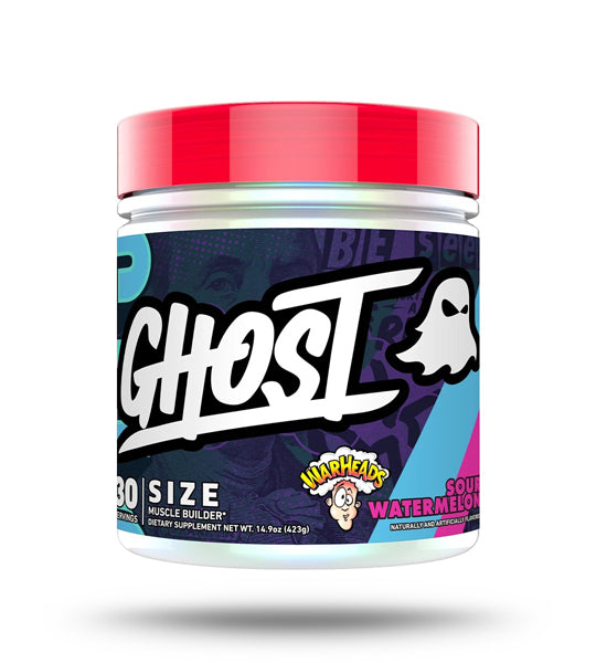 Ghost Size Lean Muscle Builder 30 Servings
