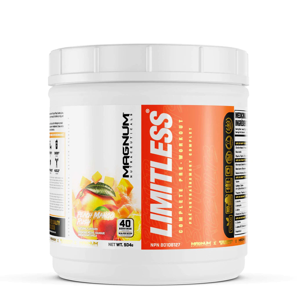 Magnum Limitless Pre-Workout 20/40 Servings