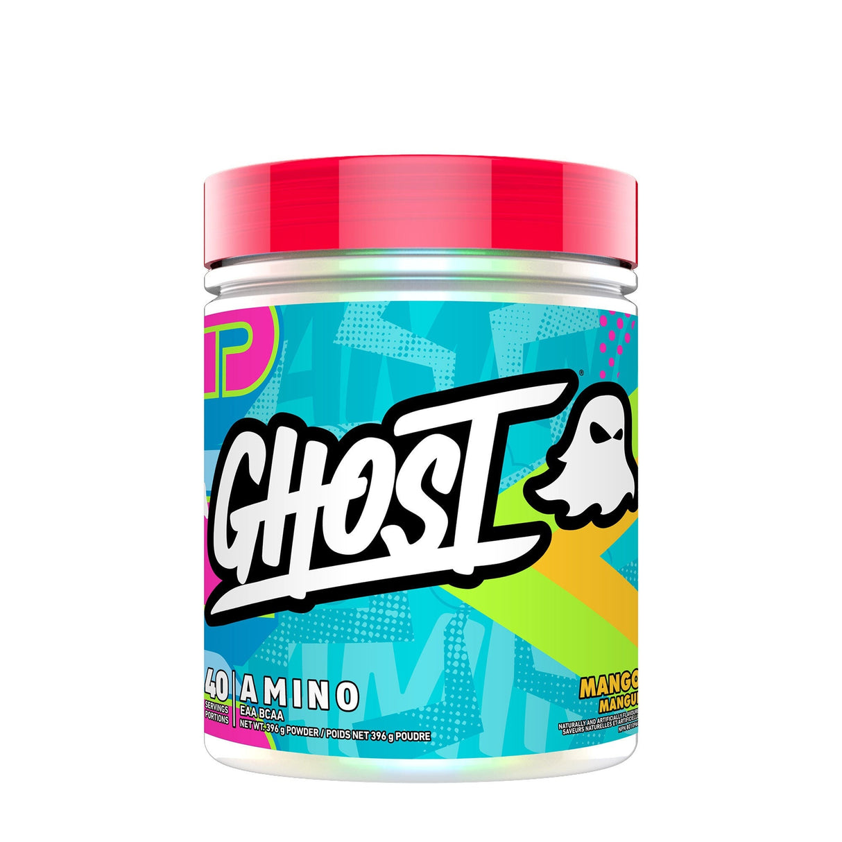Ghost Amino EAA & BCAA + Electrolytes 40 Servings