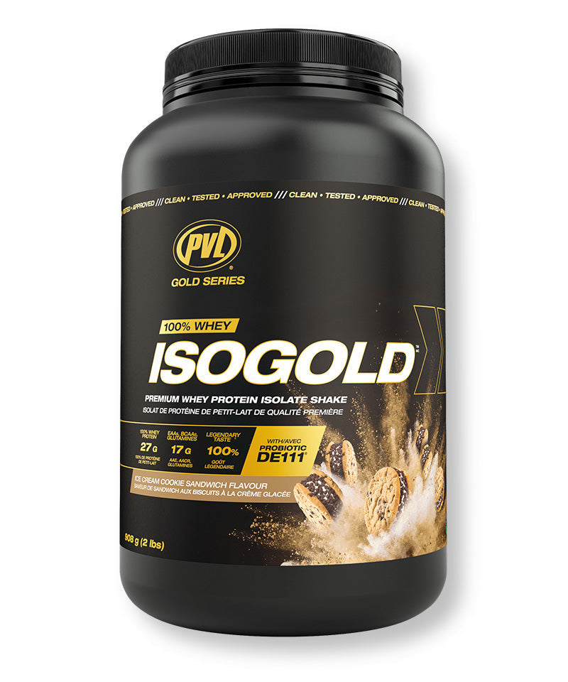 PVL IsoGold (2lbs) Whey Protein Isolate