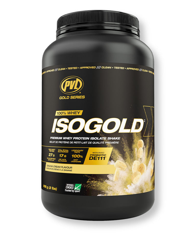 PVL IsoGold (2lbs) Whey Protein Isolate