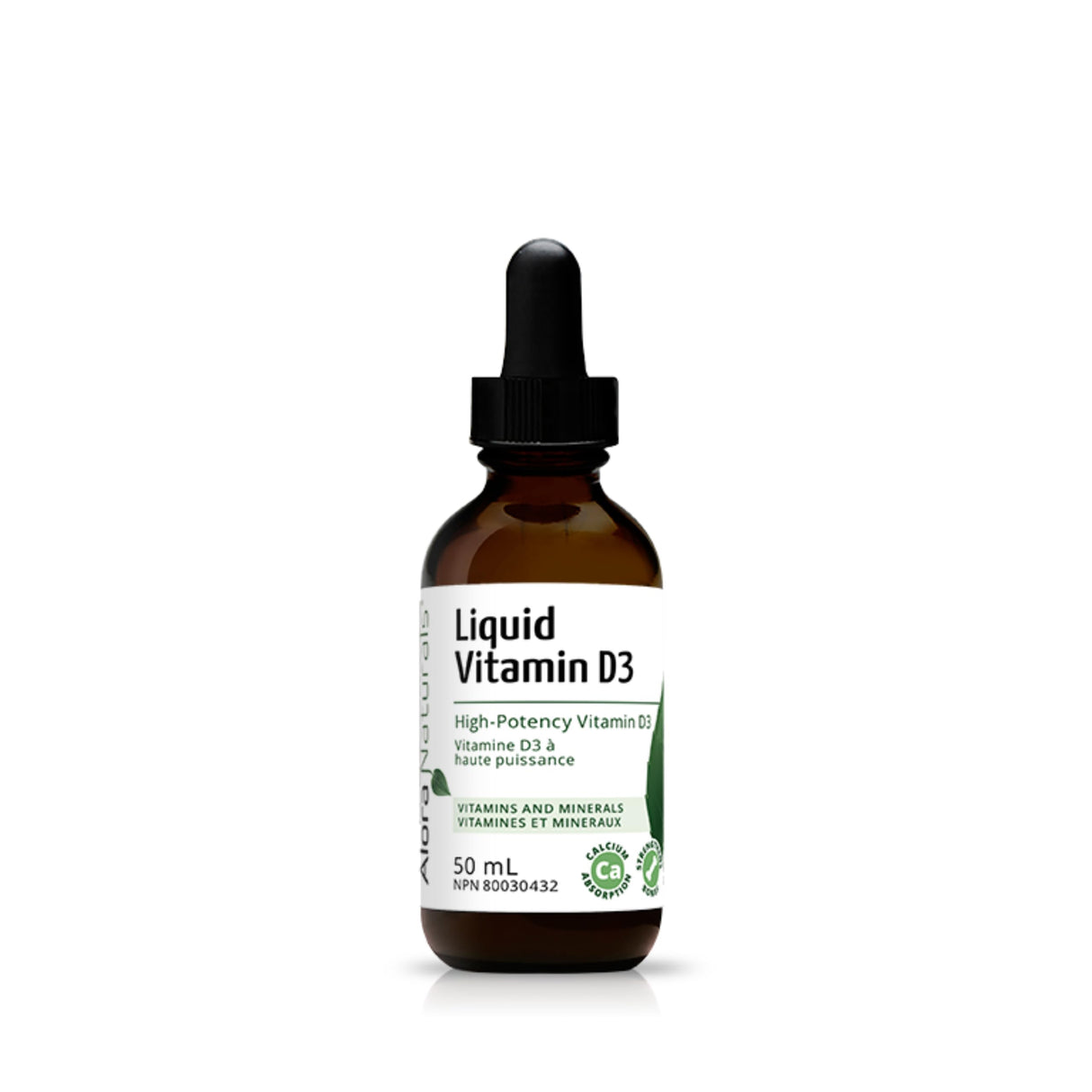 Alora Naturals Liquid Vitamin D3 50ML