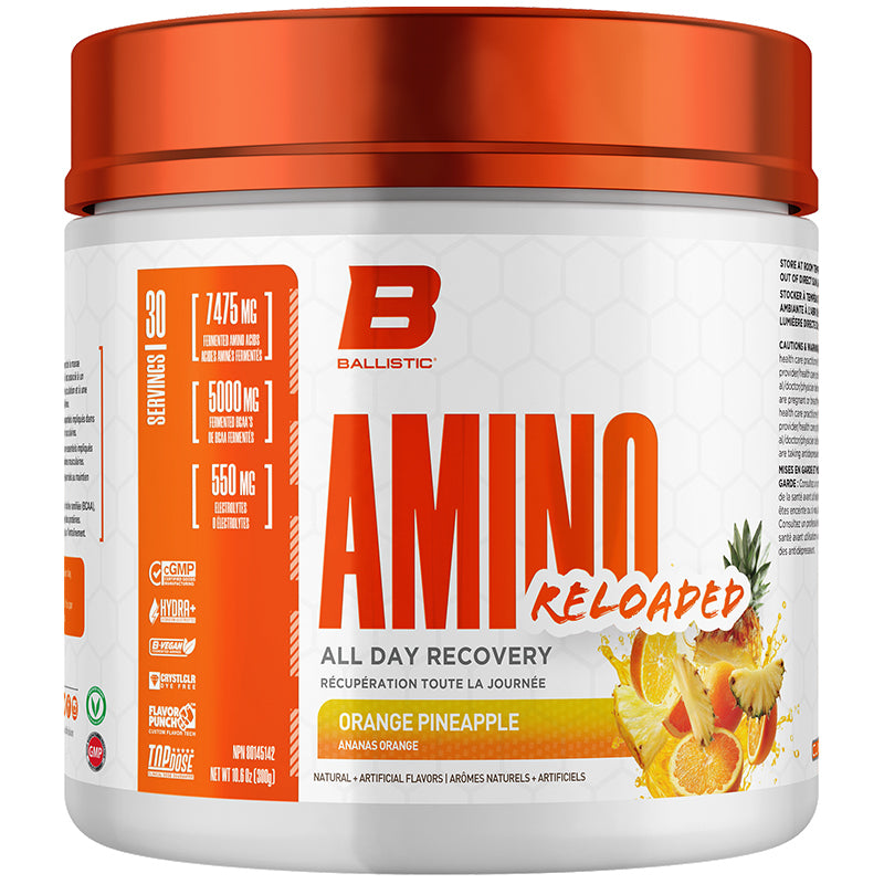 Ballistic Amino Reloaded 30 Servings