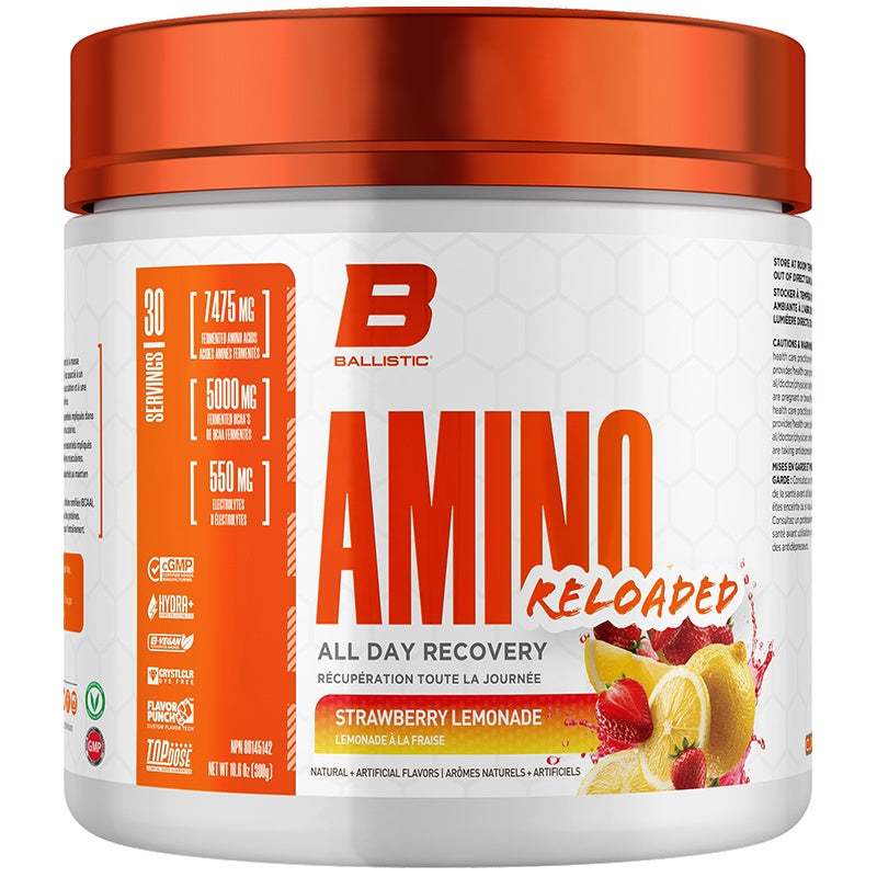Ballistic Amino Reloaded 30 Servings