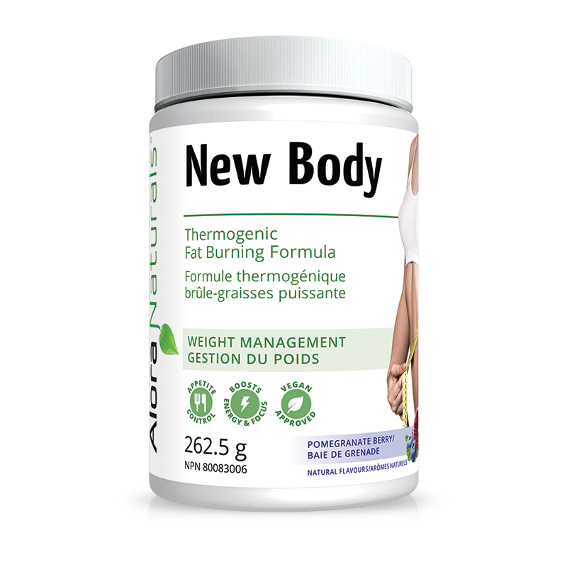 Alora Naturals New Body Extreme Thermogenic 350g