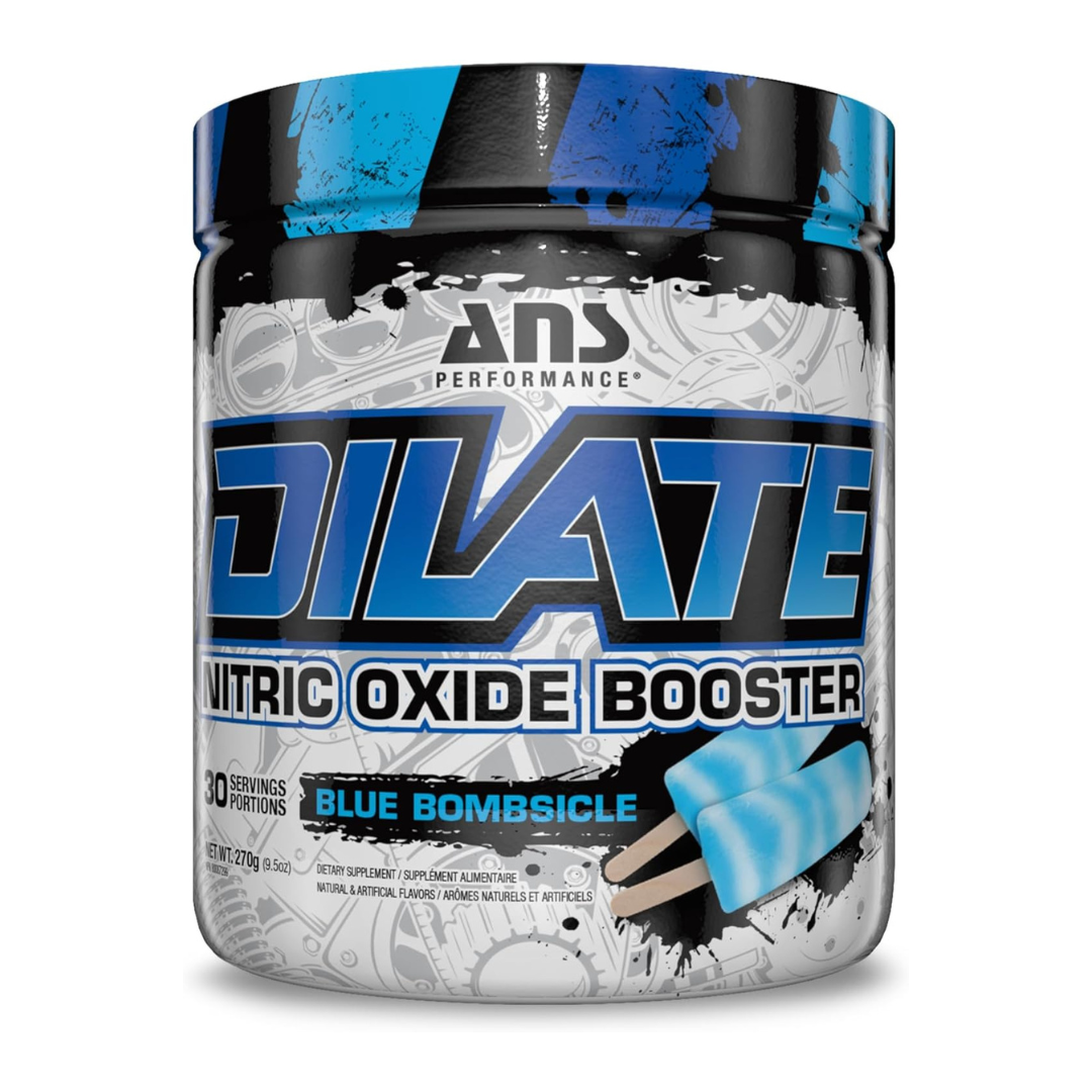 ANS Dilate Nitric Oxide Booster Pre-Workout 30 Servings