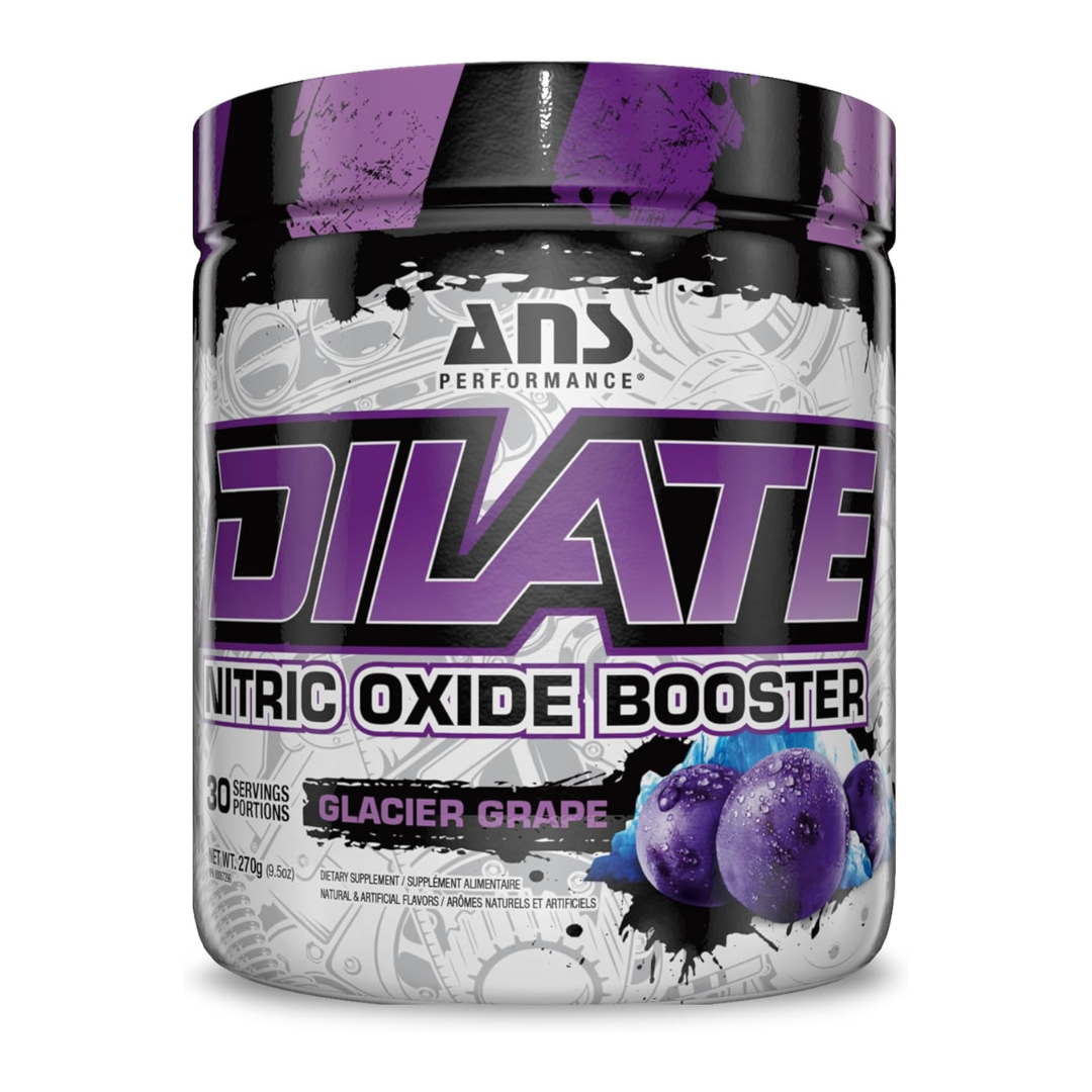 ANS Dilate Nitric Oxide Booster Pre-Workout 30 Servings