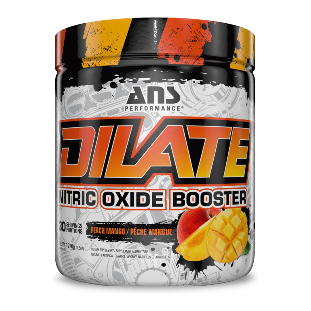 ANS Dilate Nitric Oxide Booster Pre-Workout 30 Servings