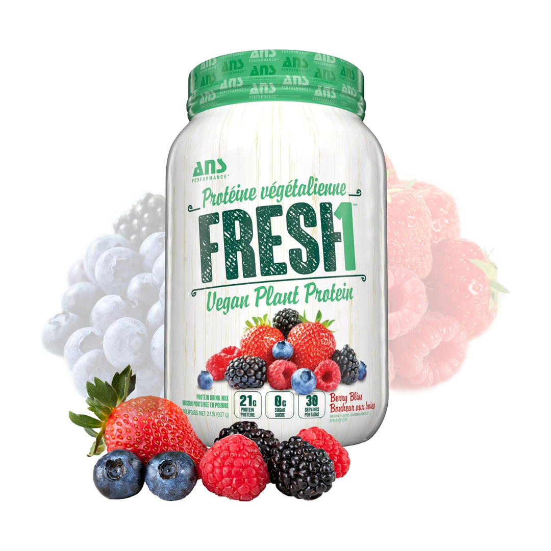 ANS Fresh1 Vegan Protein 2lbs