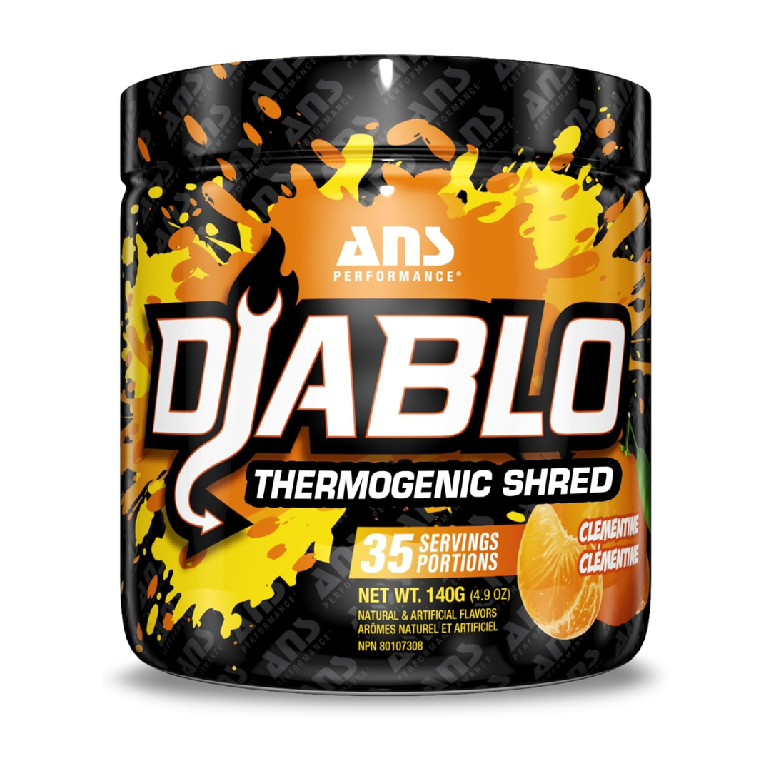 ANS Performance Diablo V3 Thermogenic Powder 35 Servings