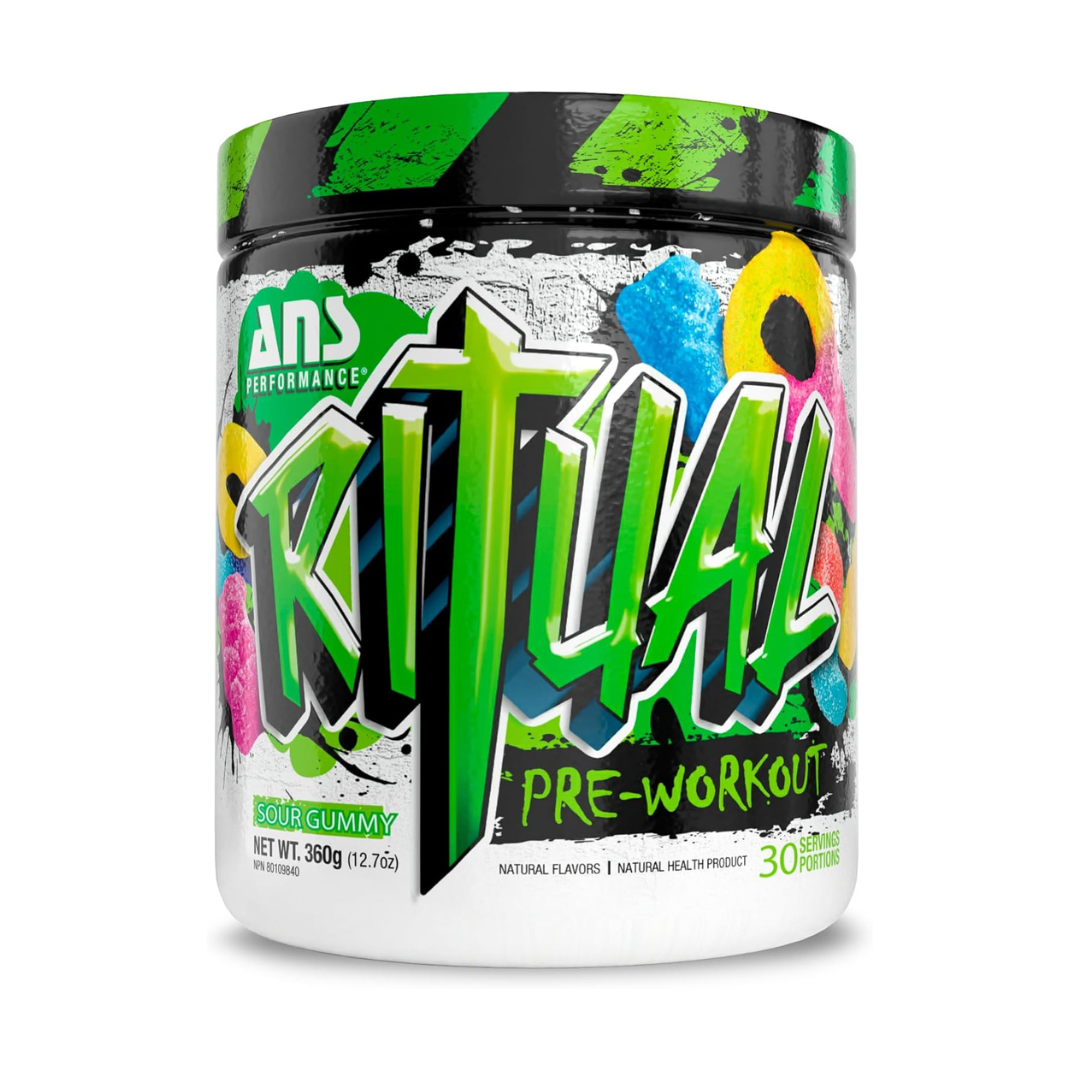 ANS Ritual Pre-Workout 30 Servings