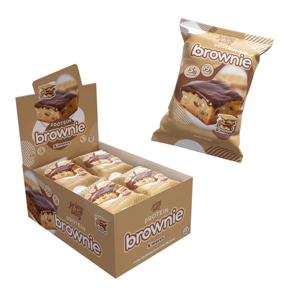 AP Prime Bites Protein Brownie (Box of 12) - S'mores