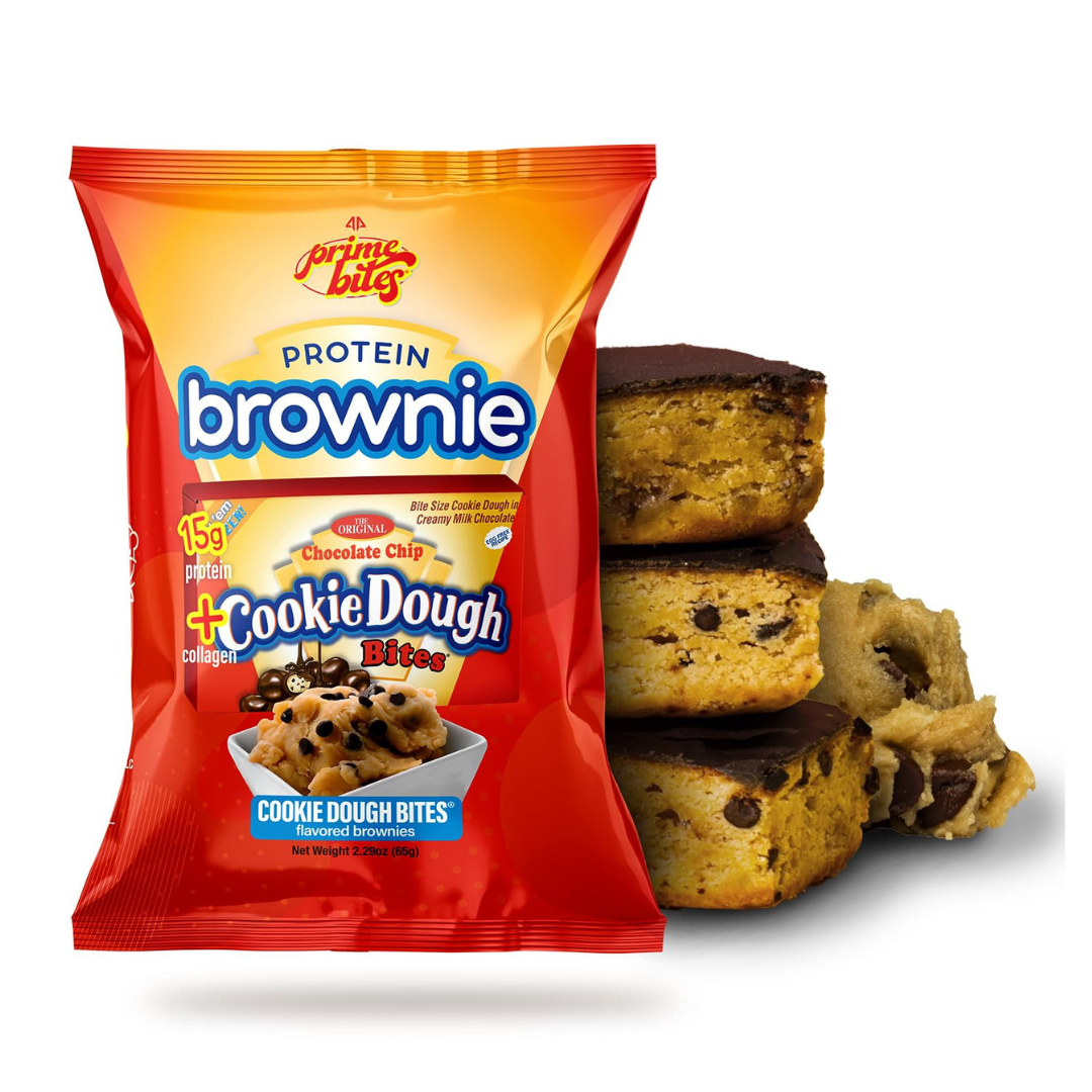 AP Prime Bites Protein Brownies 65g