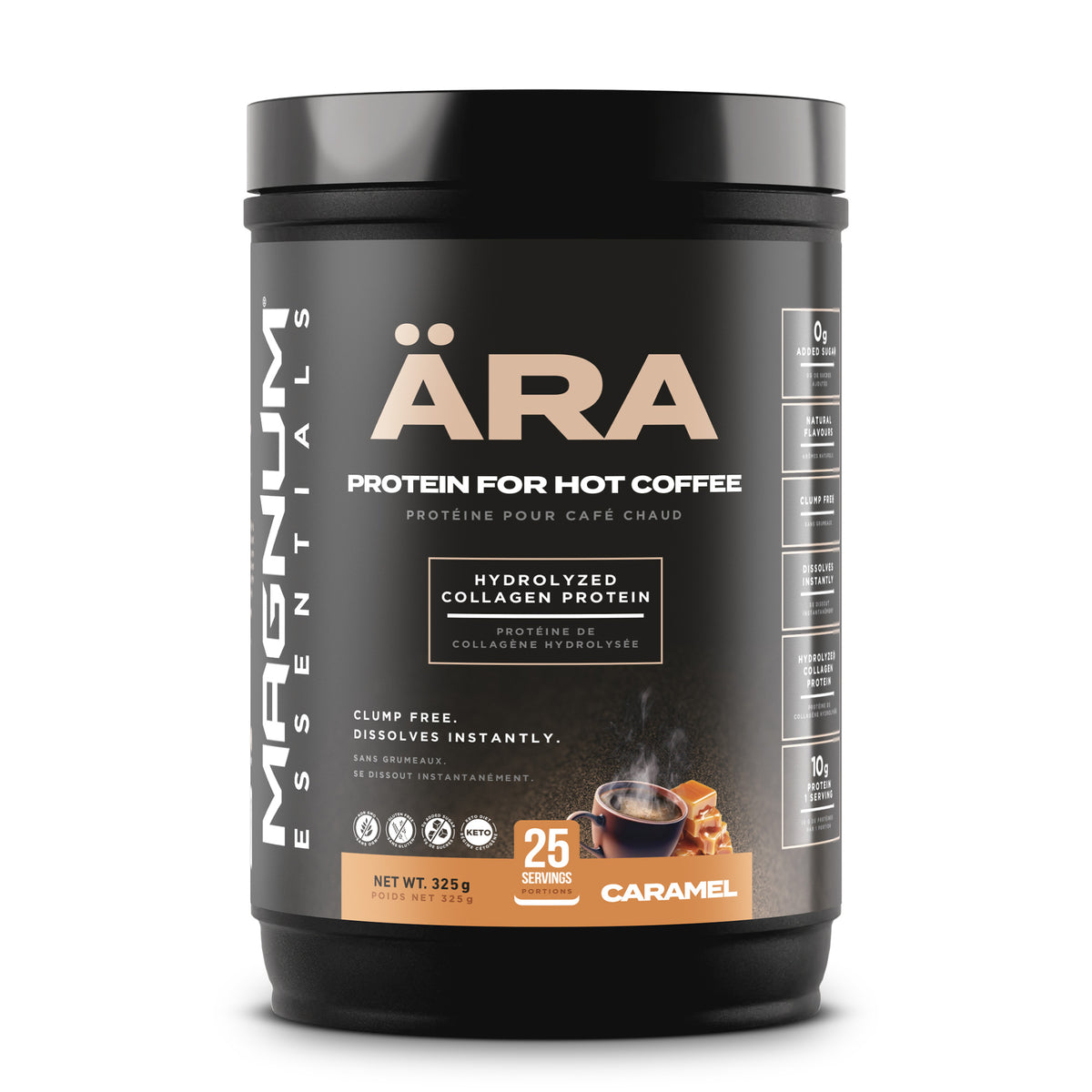 Magnum ARA Non-Creamer Hydrolyzed Collagen Protein 325g