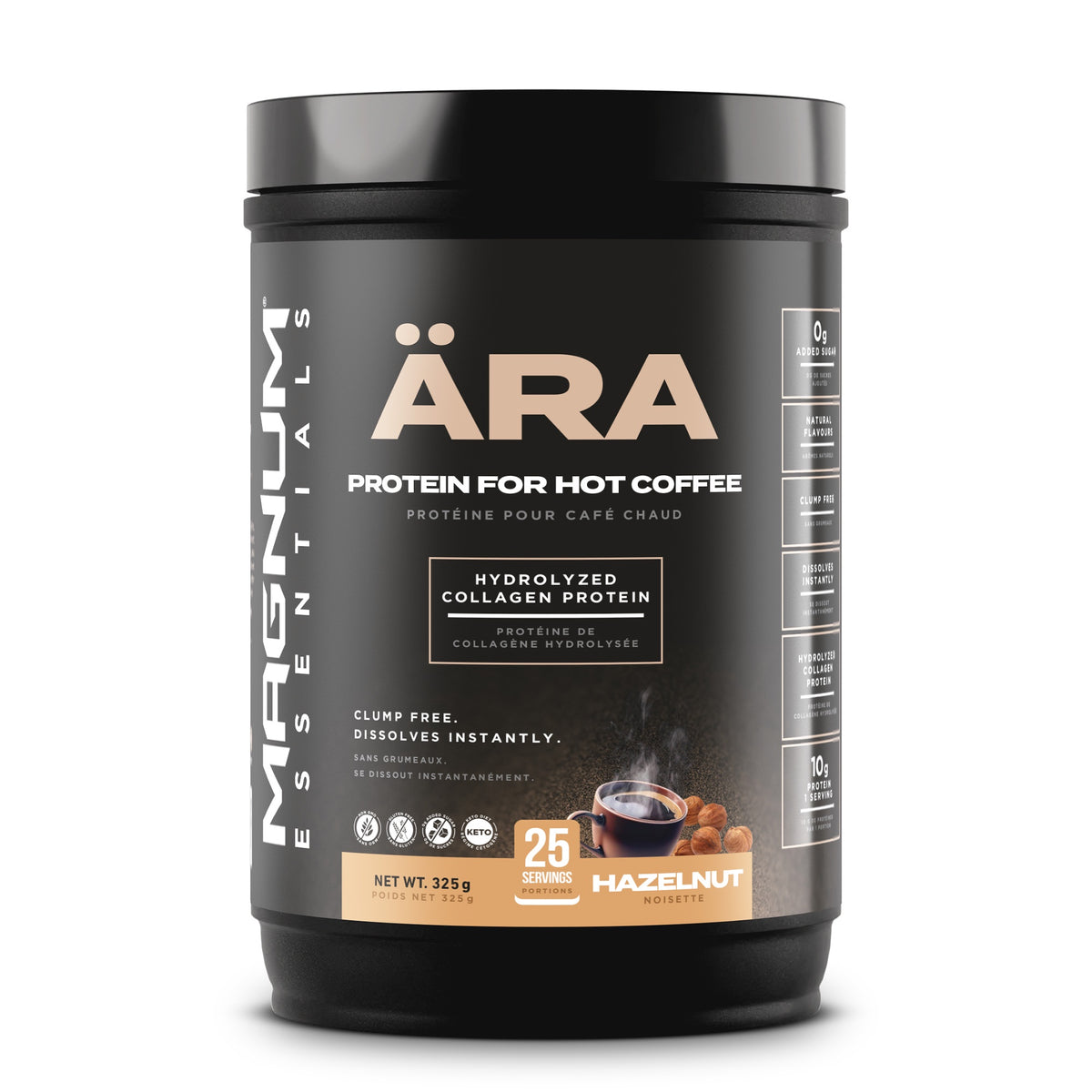 Magnum ARA Non-Creamer Hydrolyzed Collagen Protein 325g