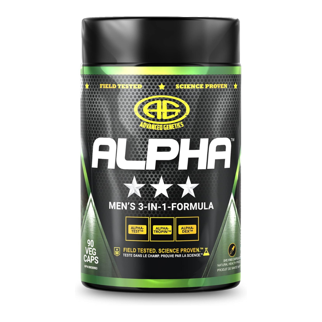 Advanced Genetics Alpha Test 90 Capsules