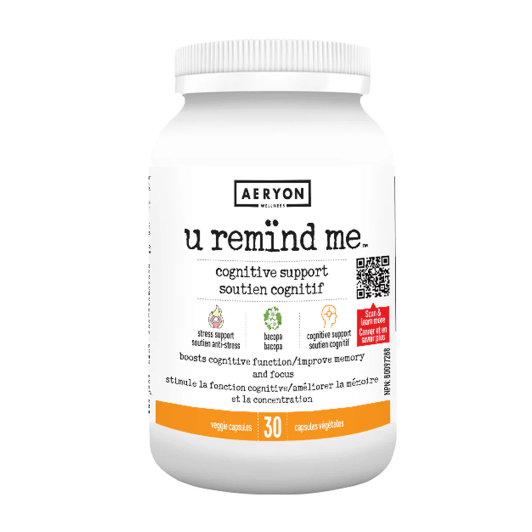 Aeryon U Remïnd Me 30 Caps