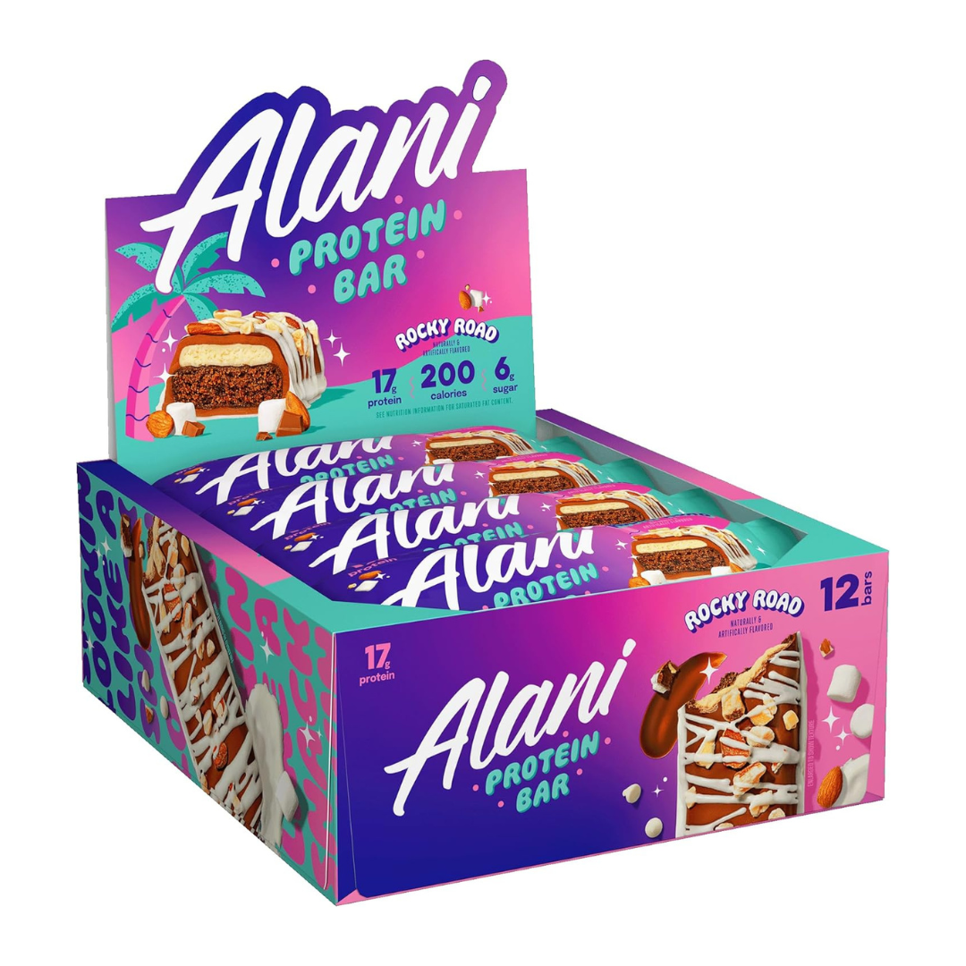 Alani Protein Bar Rocky Road (Box of 12)
