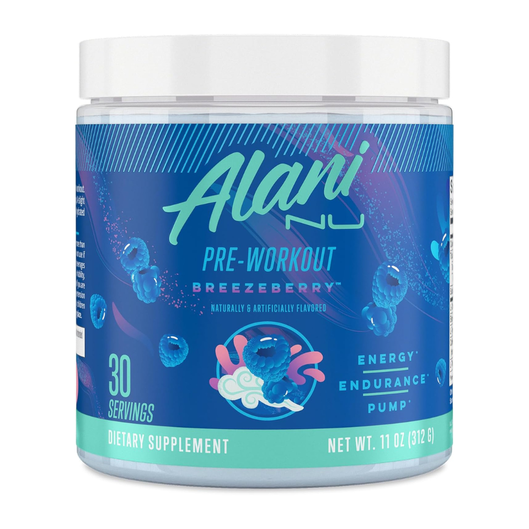 Alani Nu Pre-Workout 30 Servings