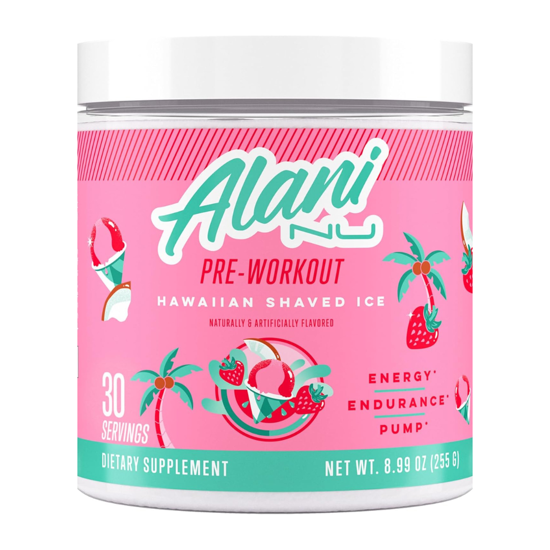 Alani Nu Pre-Workout 30 Servings