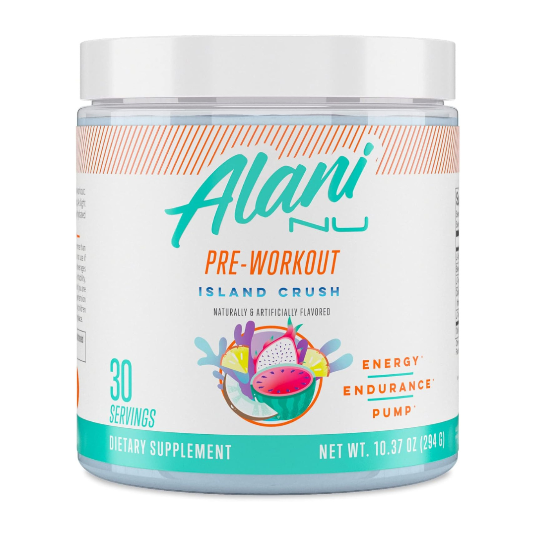 Alani Nu Pre-Workout 30 Servings