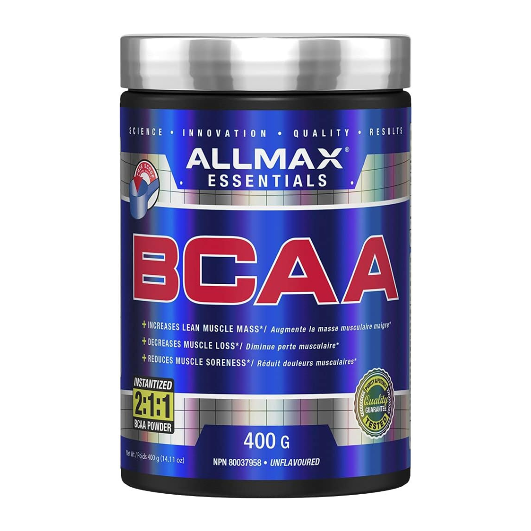 Allmax BCAA 400g unflavoured
