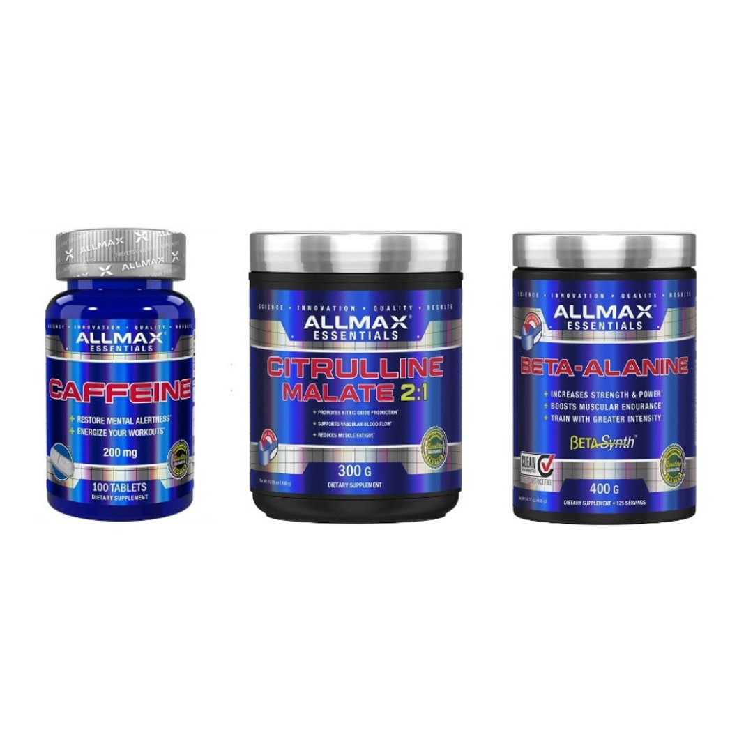 Allmax Build Your Own Pre-workout