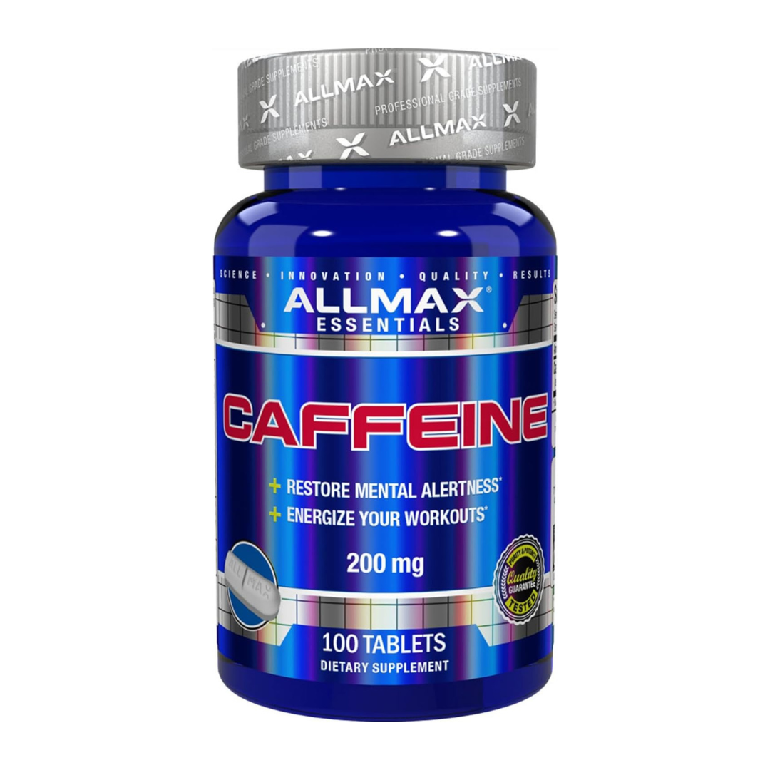 Allmax Caffeine 200mg 100 cap