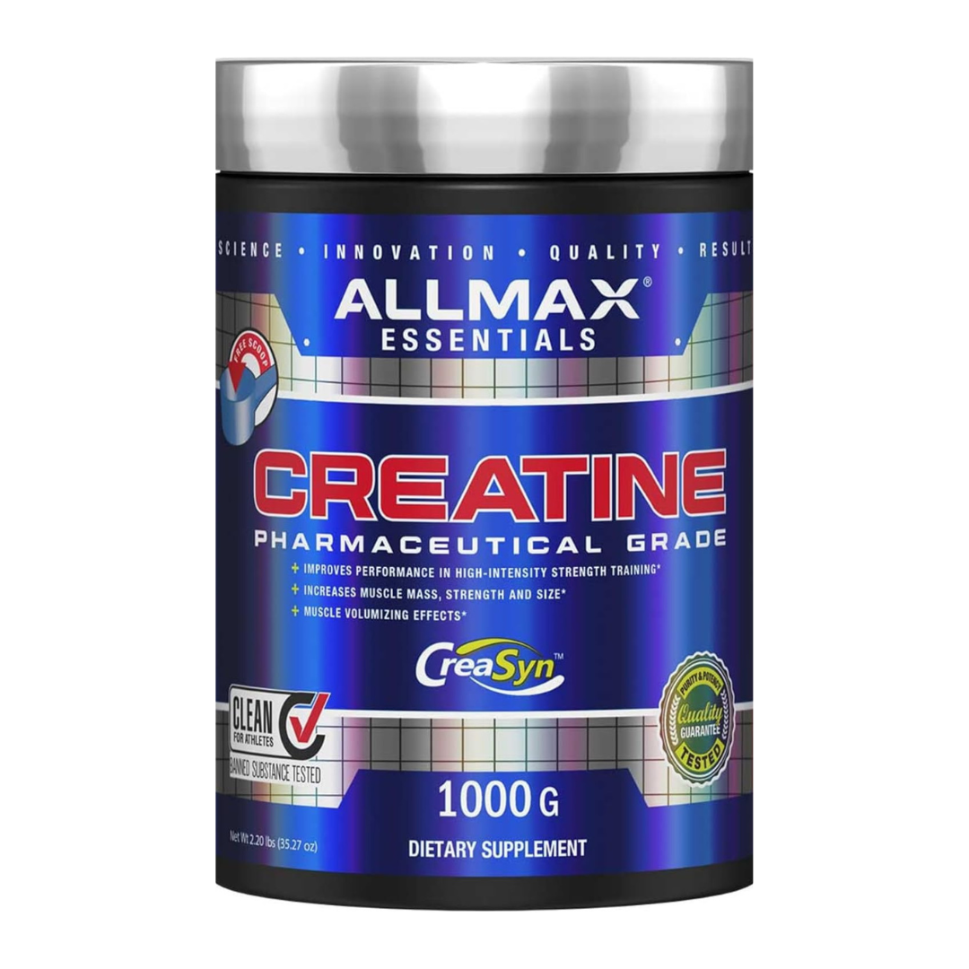 Allmax Creatine Monohydrate Powder 1000g Unflavoured