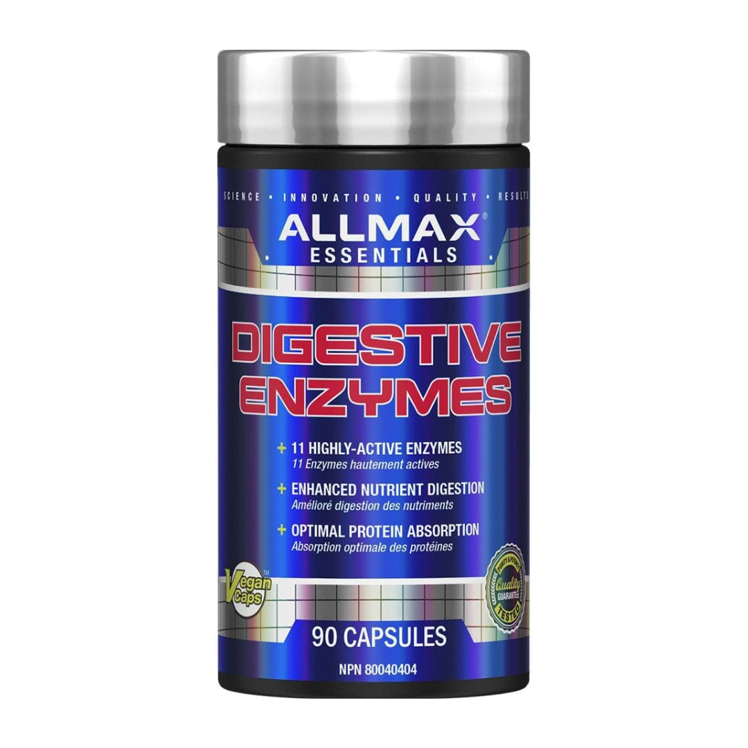 Allmax Digestive Enzymes 90 Capsules