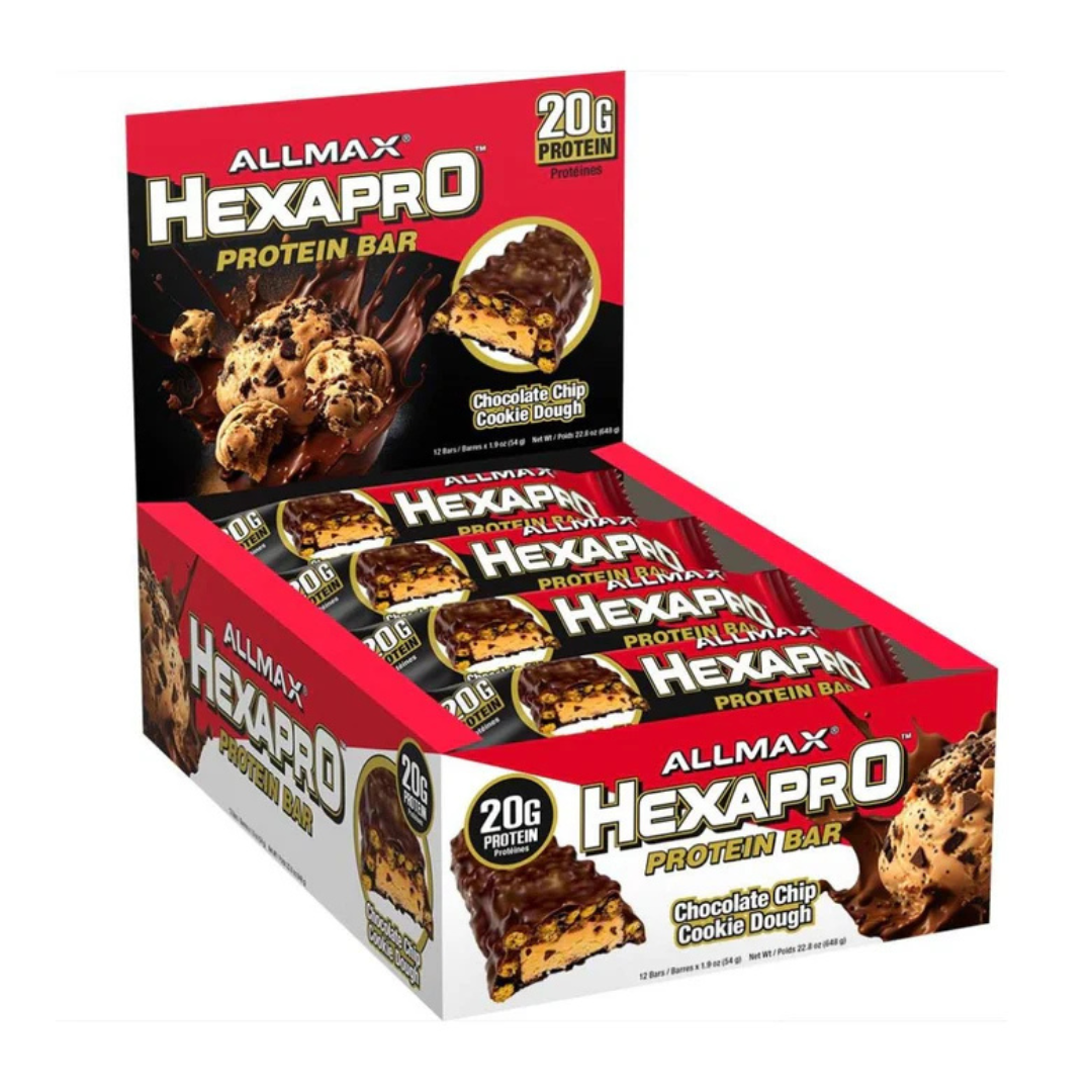 Allmax Hexapro Protein Bars