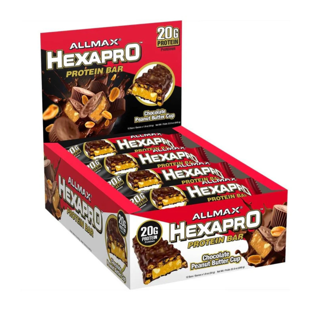 Allmax Hexapro Protein Bars