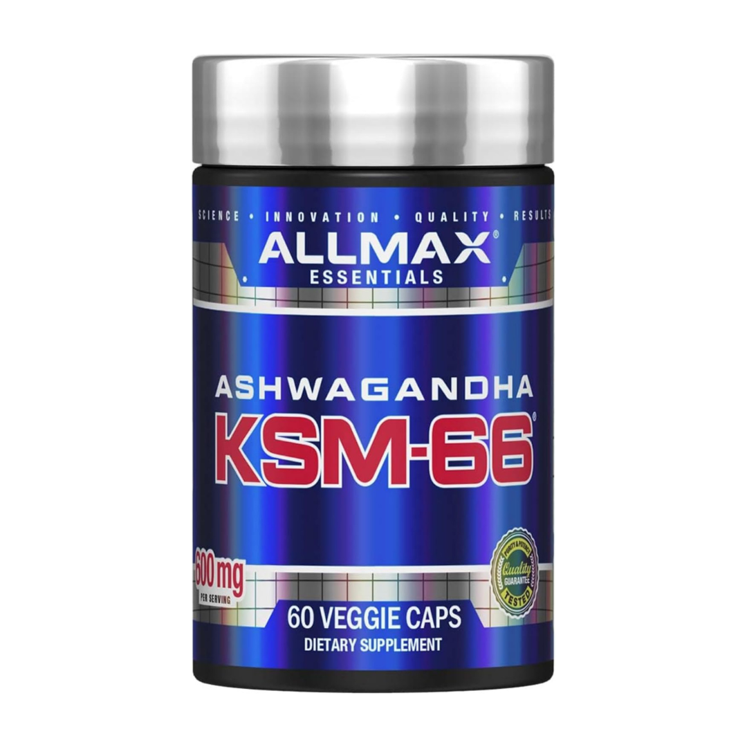 Allmax KSM-66 Ashwaganda 60 caps