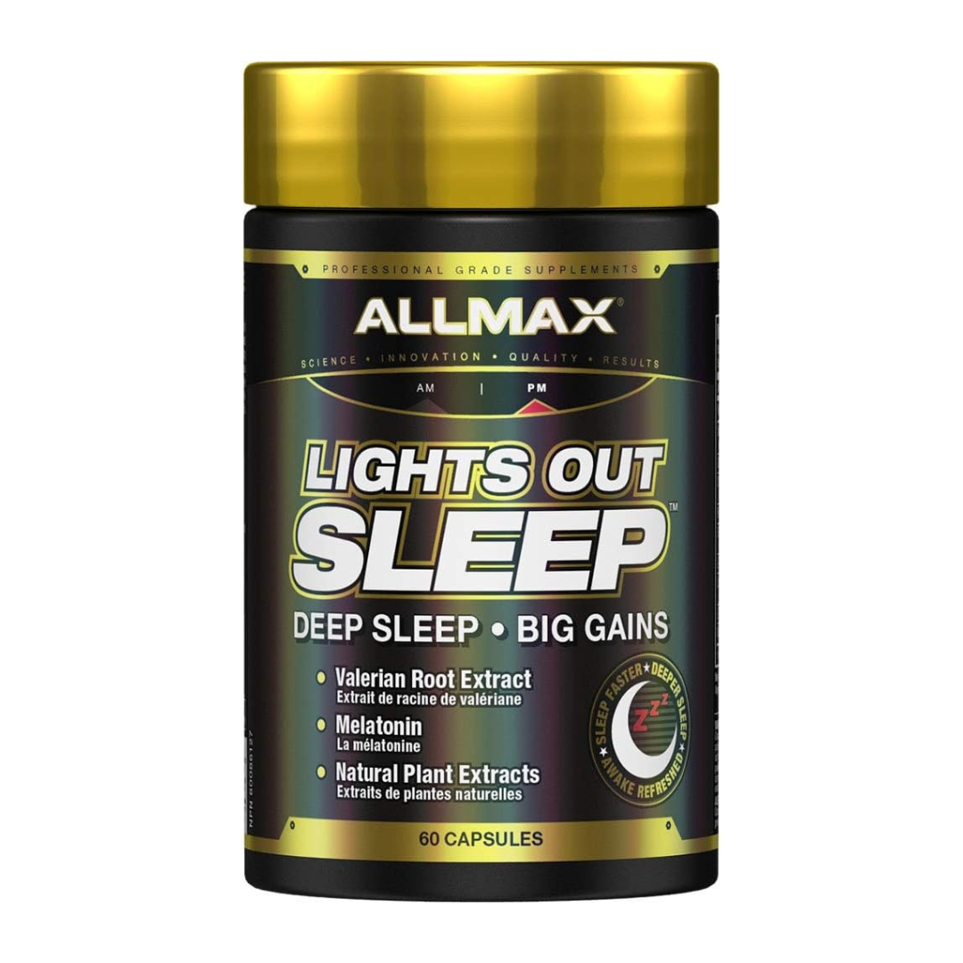 Allmax Lights Out 60 Caps