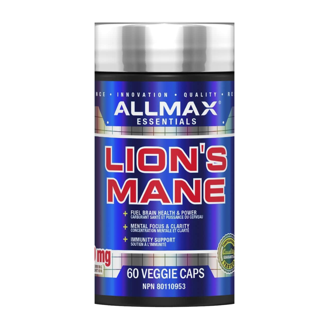 Allmax Lion's Mane Brain health+power 600mg