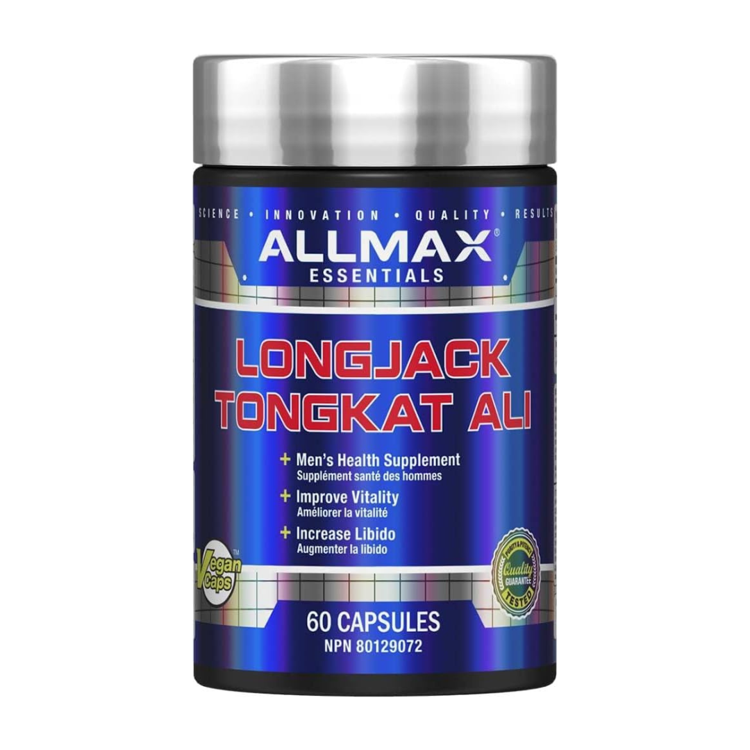 Allmax Longjack Tongkat Ali 60 Capsules