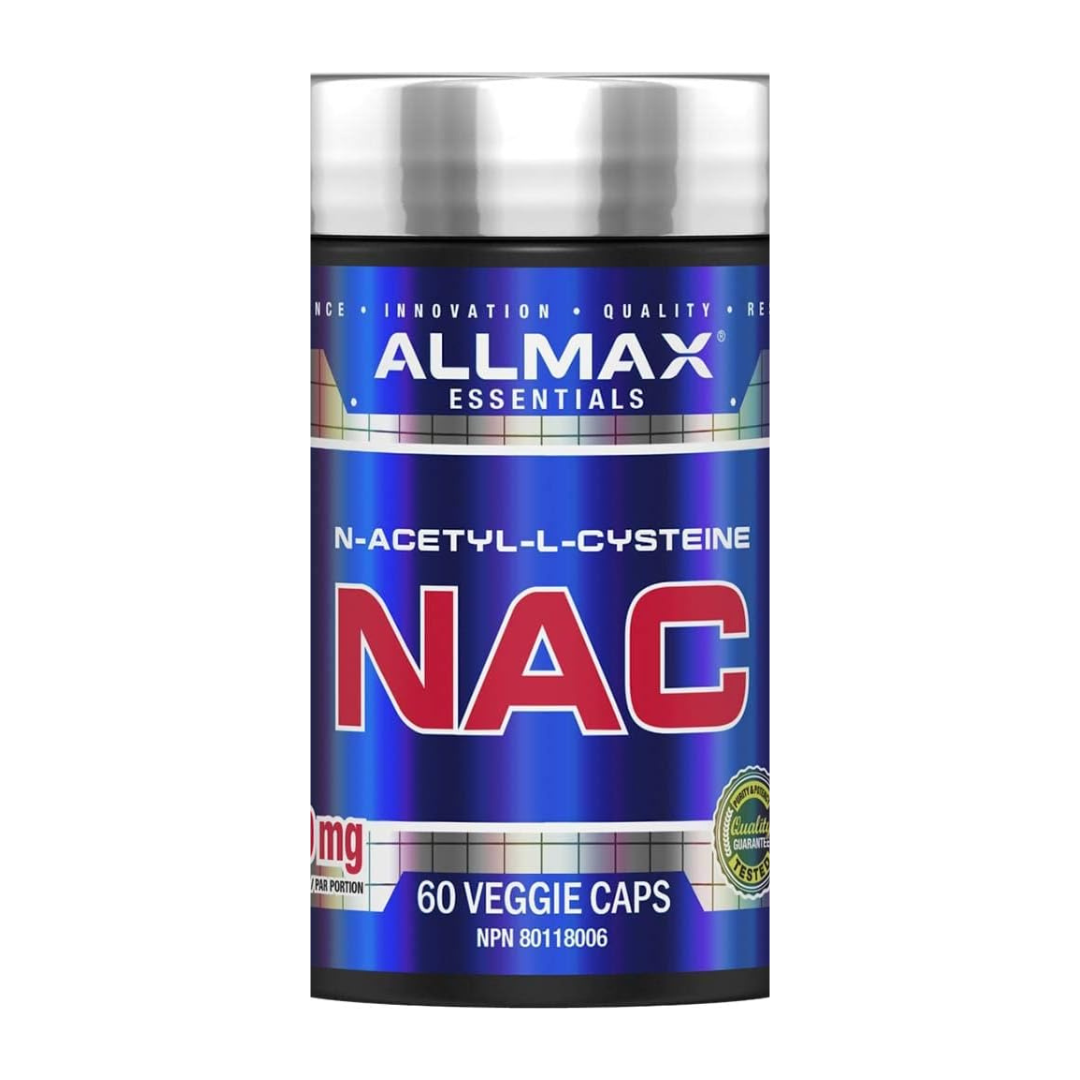 Allmax NAC 60 Capsules