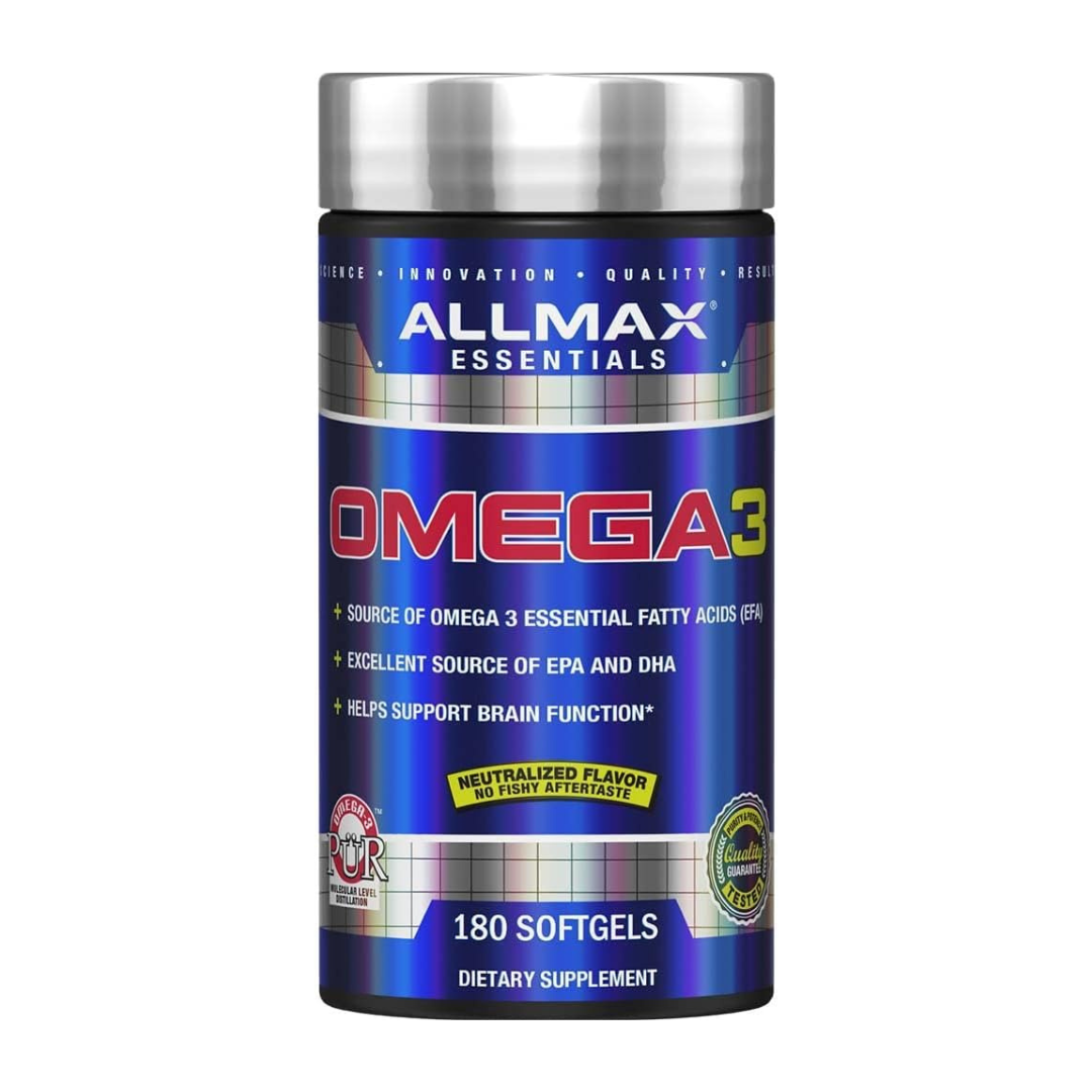 Allmax Omega 3 180 softgels