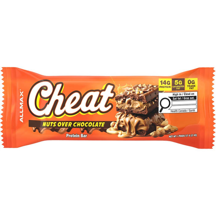 Allmax Cheat Protein Bar 58g