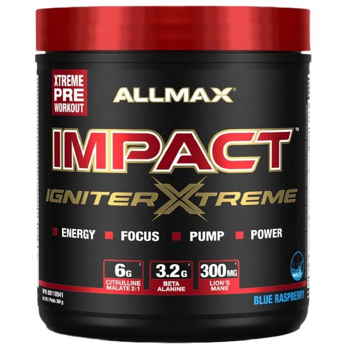 Allmax Impact Igniter Xtreme Pre Workout 360g