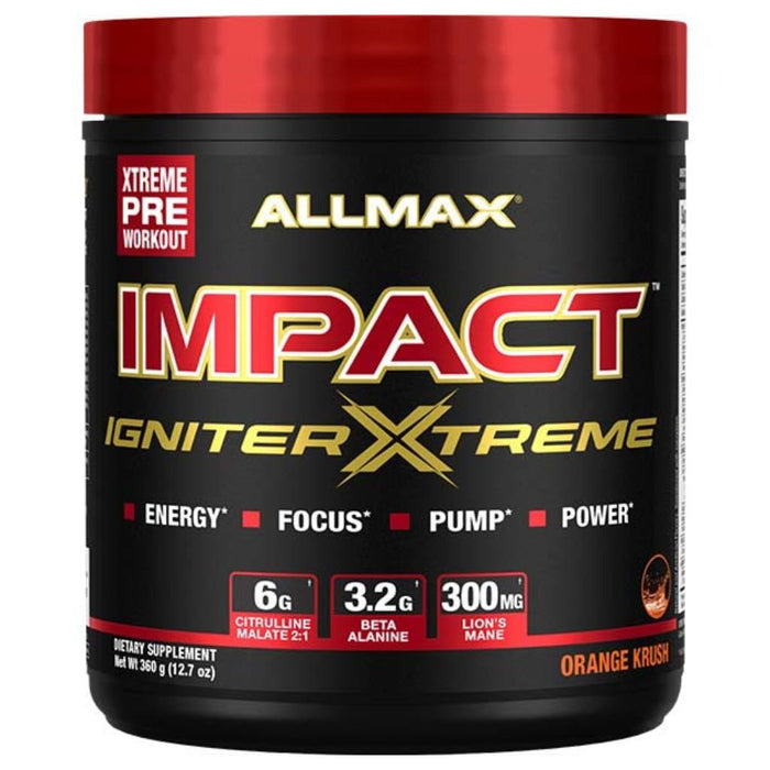 Allmax Impact Igniter Xtreme Pre Workout 360g