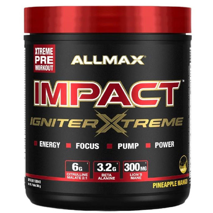 Allmax Impact Igniter Xtreme Pre Workout 360g