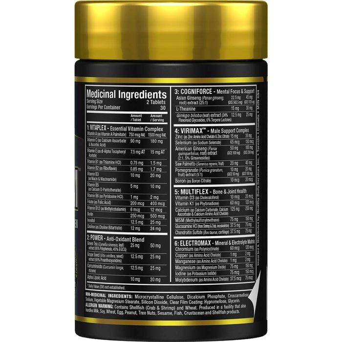Allmax VitaForm Multivitamin 60 Capsules