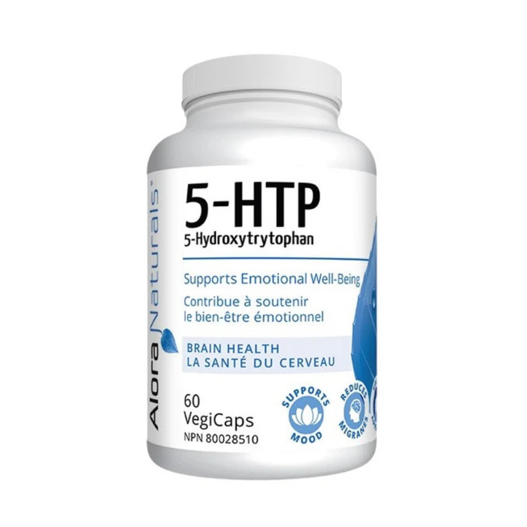 Alora Naturals 5-HTP 60 caps