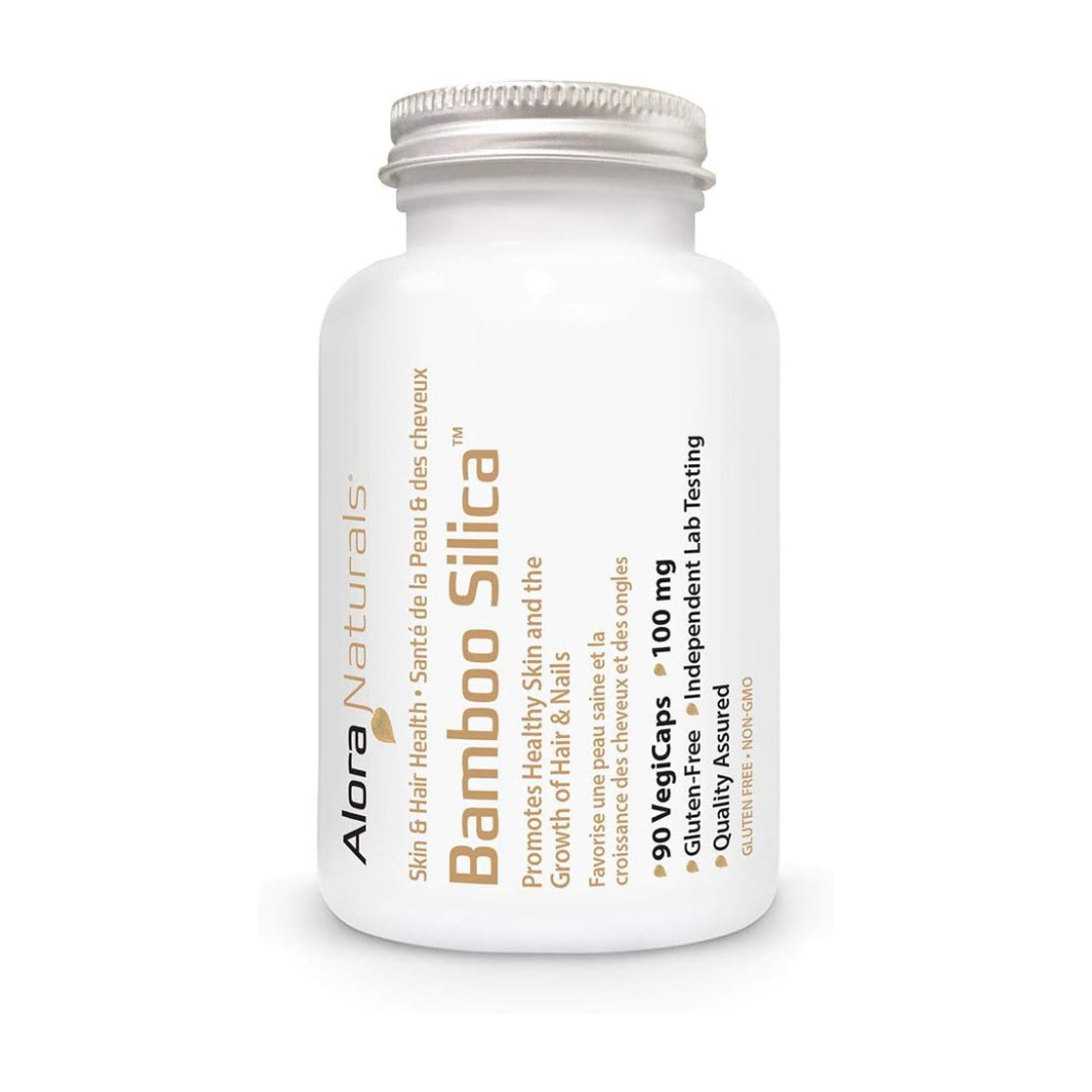 Alora Naturals Bamboo Silica 90 caps